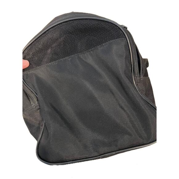 Puma Training Black White Duffel Bag 20"x10"x10" - Picture 7 of 7